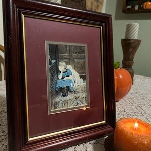 Briton Riviere : "Sympathy" (1877) — Giclee Fine Art Print